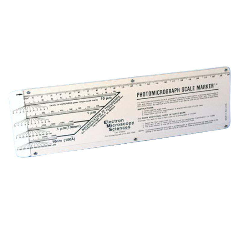 Photomicrograph scale marker