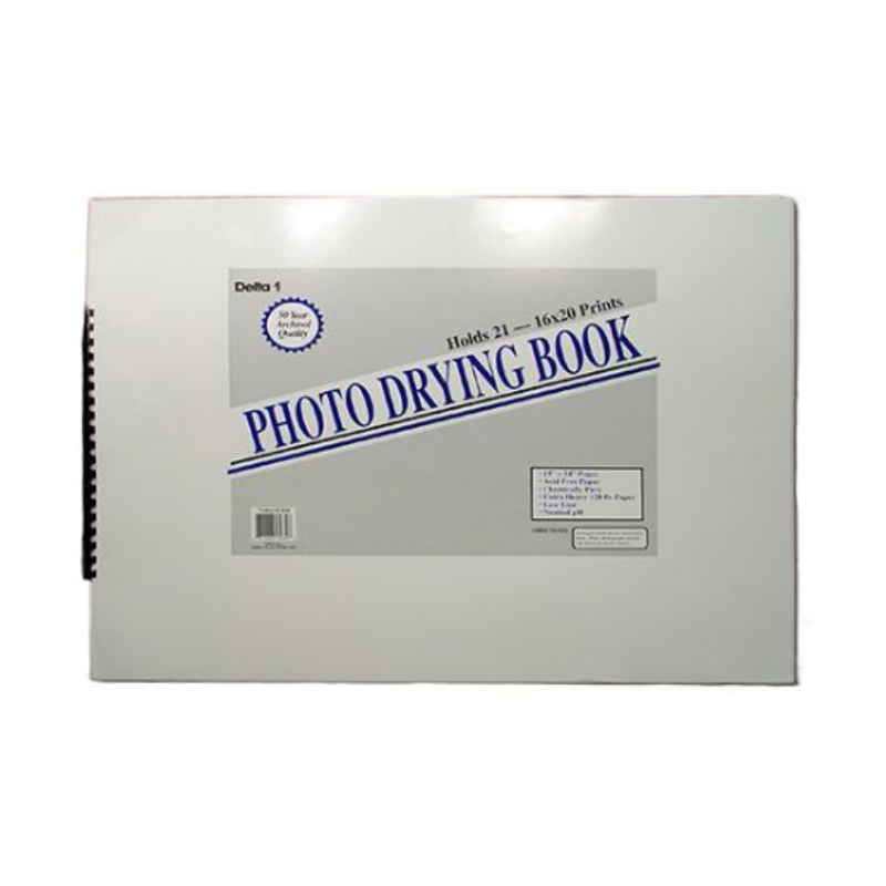 Blotting paper books
