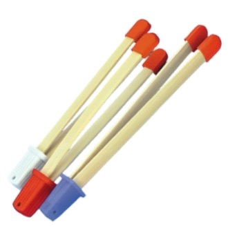 Bamboo photography tongs