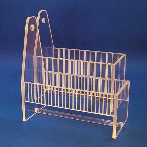 EMS lucite film racks