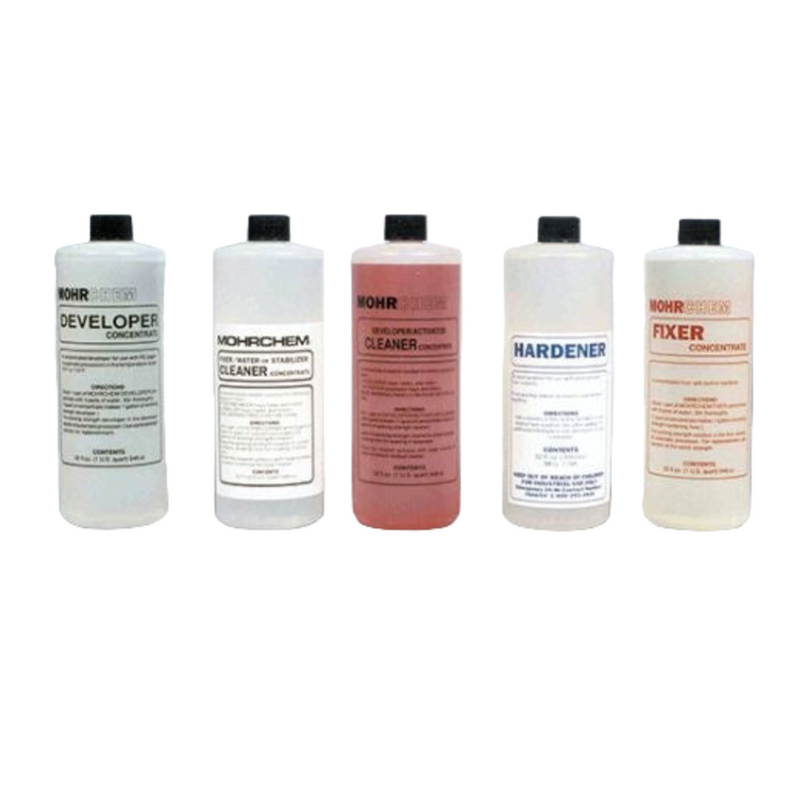 MohrPro film developing chemicals