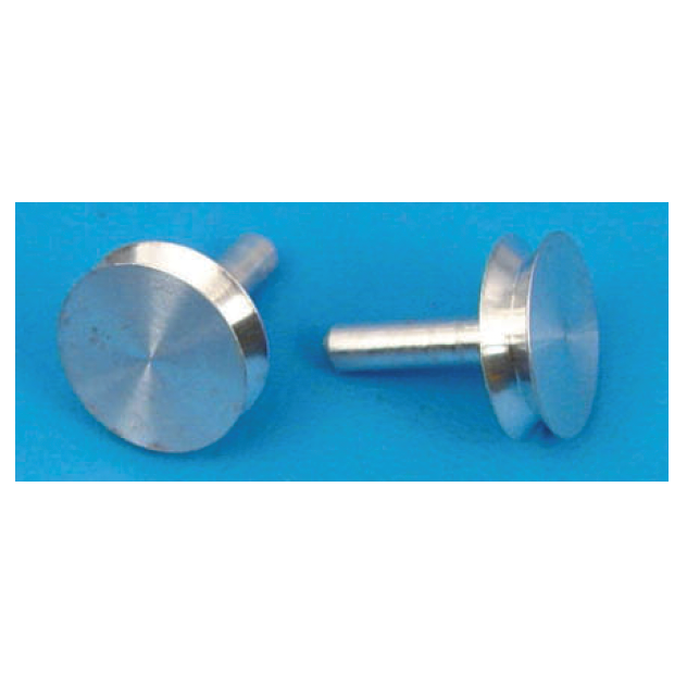 SEM specimen mount for AMRAY 1400, pin mount