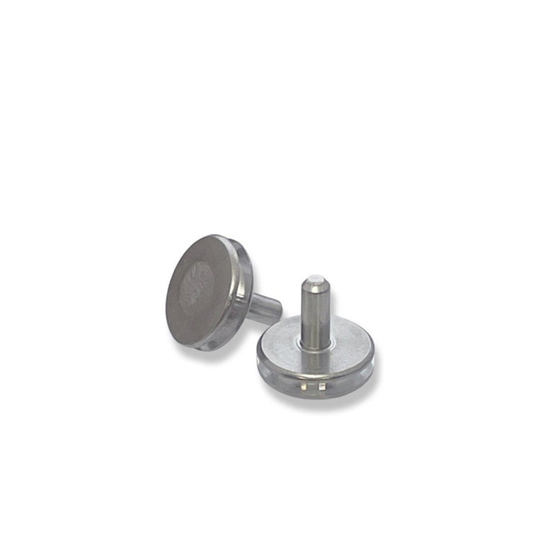 SEM grooved specimen mounts, tapered pin mount