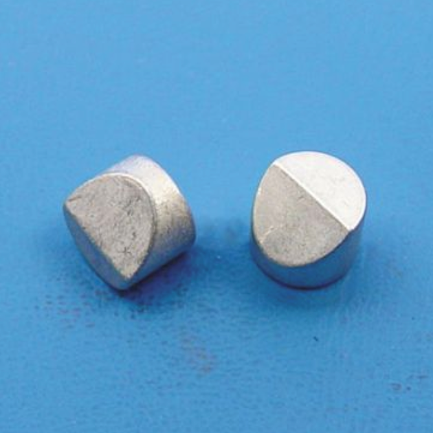SEM 45 deg. specimen mounts, JEOL cylinder (EMS)