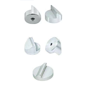 SEM 45/90 deg. specimen mounts, M4 cylinder (EMS)