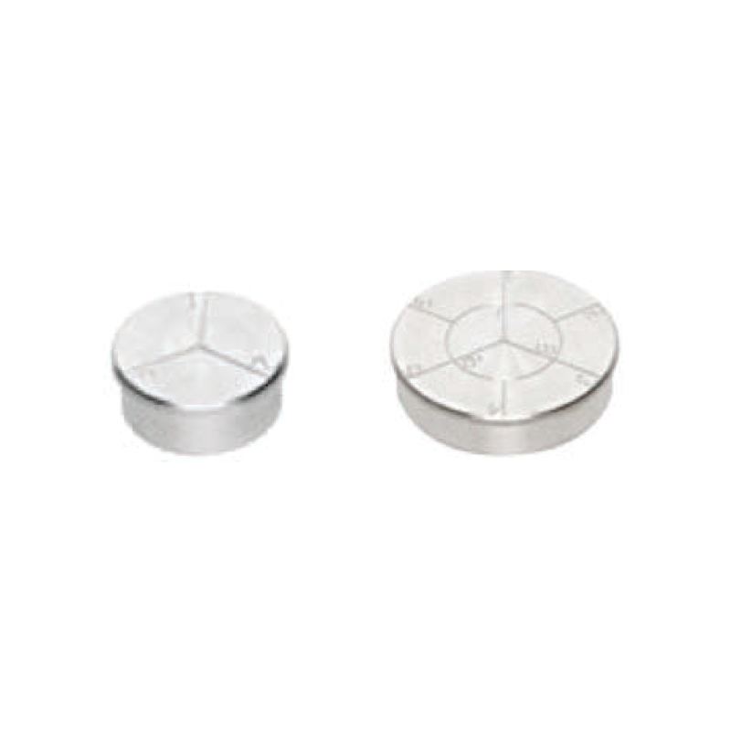 SEM specimen mounts, engraved divisions, M4 cylinder (EMS)