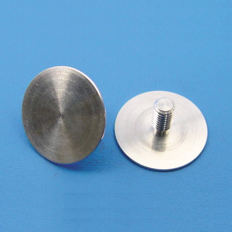 SEM specimen mount for Hitachi S-500, pin mount