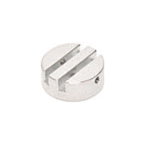 SEM double slot vice specimen mounts, M4 cylinder