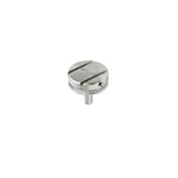 SEM mini double slot vice specimen mount, pin mount (EMS)