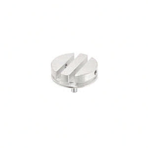 SEM double slot vice specimen mount, pin mount