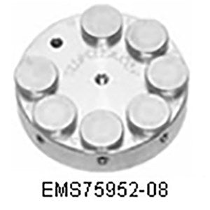 SEM multi specimen pin mount holders, M4 cylinder