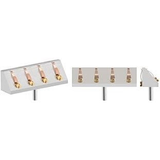 SEMClip 45/90 deg. specimen block mounts, pin mount (EMS)