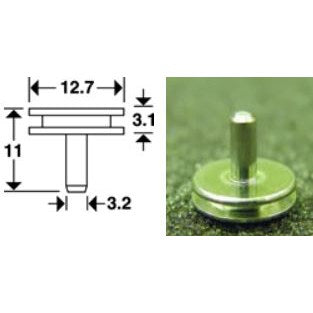 SEM forensic certified specimen mounts, pin mount