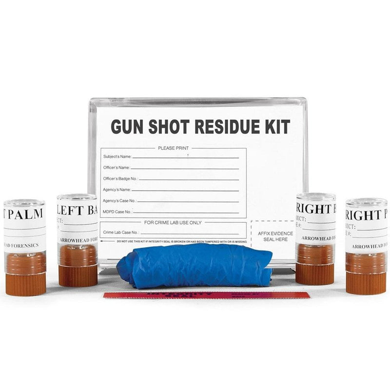 Forensic SEM gunshot residue field kits