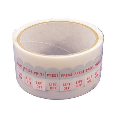 Conductive Lift-N-Press adhesive tabs, double sided (EMS)