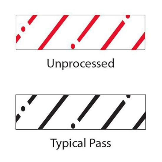 Steam autoclave indicator tape