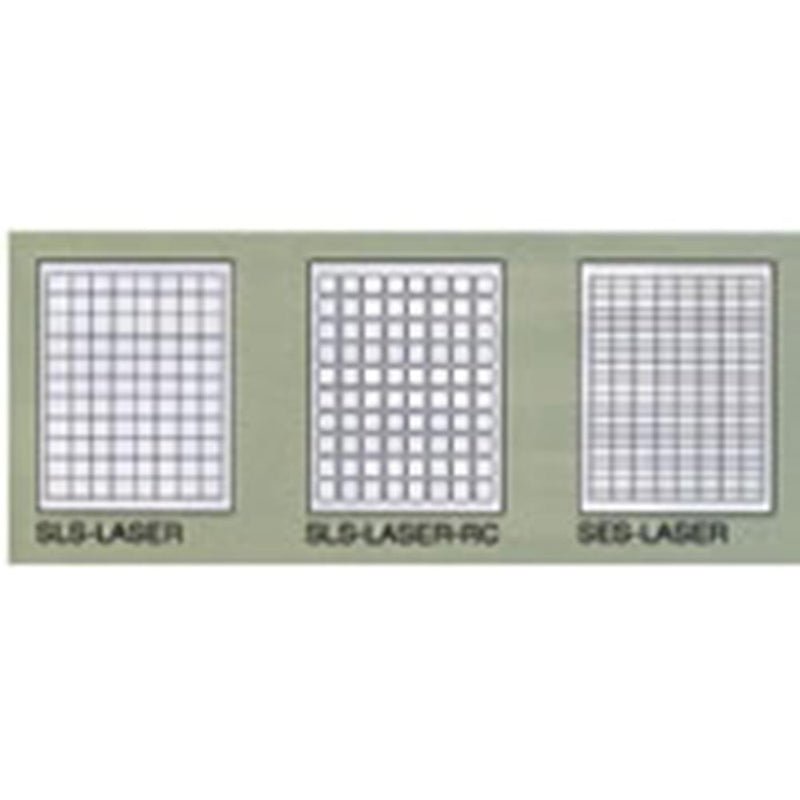 Microscope slide label laser sheets