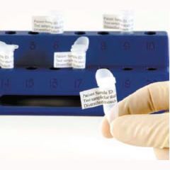 Wrap-around cryogenic labels