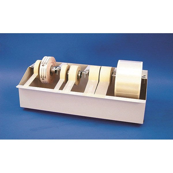 Multi-roll tape dispensers