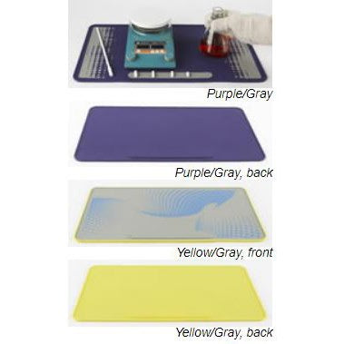 Silicone lab mats