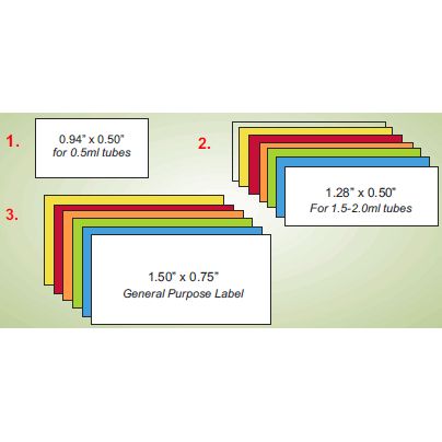 Laser Cryo-Tags, rolls