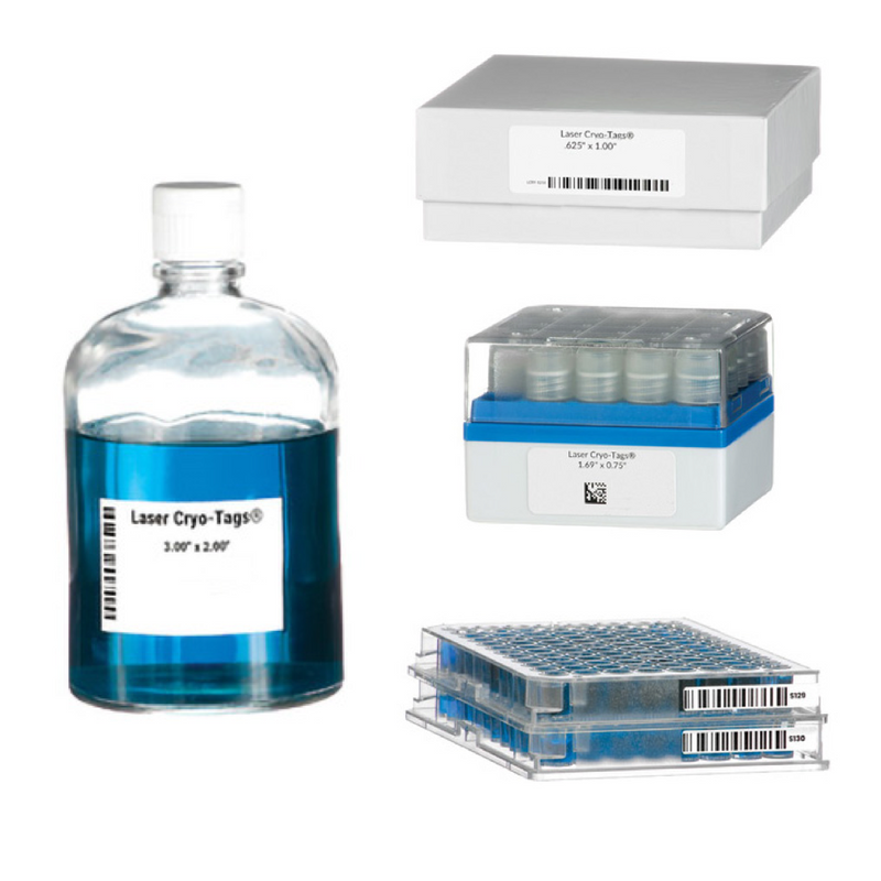 Laser Cryo-Tags, sheets