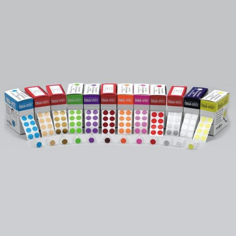 Tough-Spots, 5 across the roll