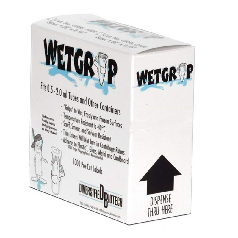 WetGrip direct thermal labels, rolls