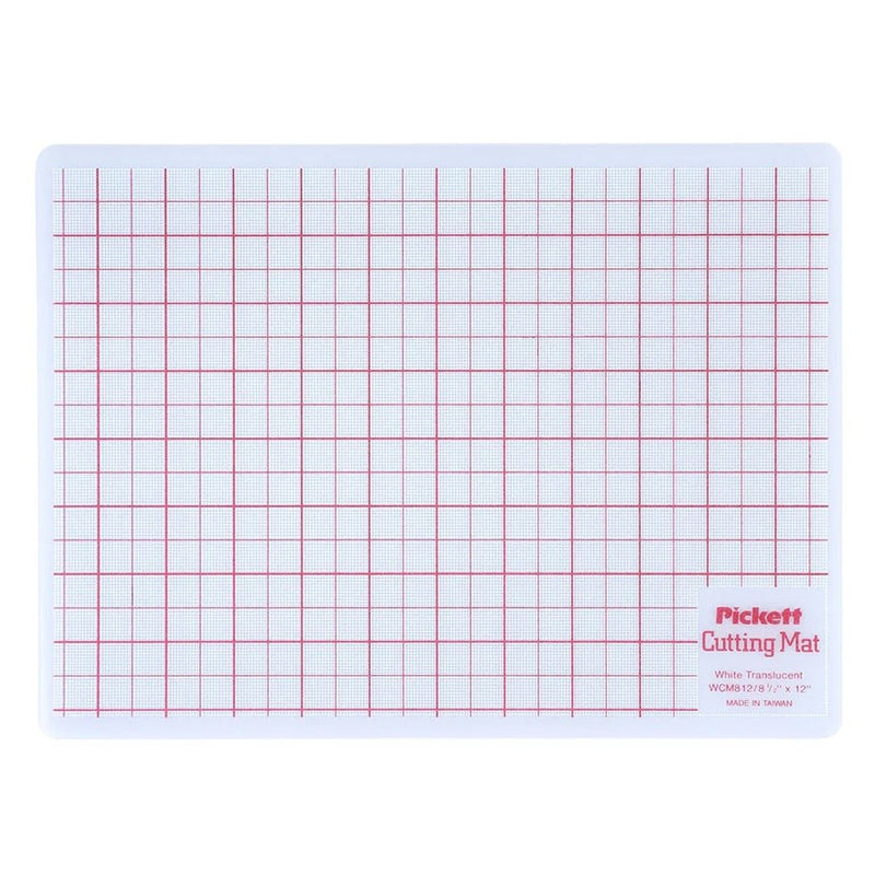 Pickett cutting mats, white translucent