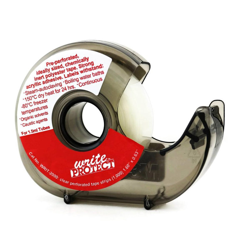 Write Protect clear label wraps