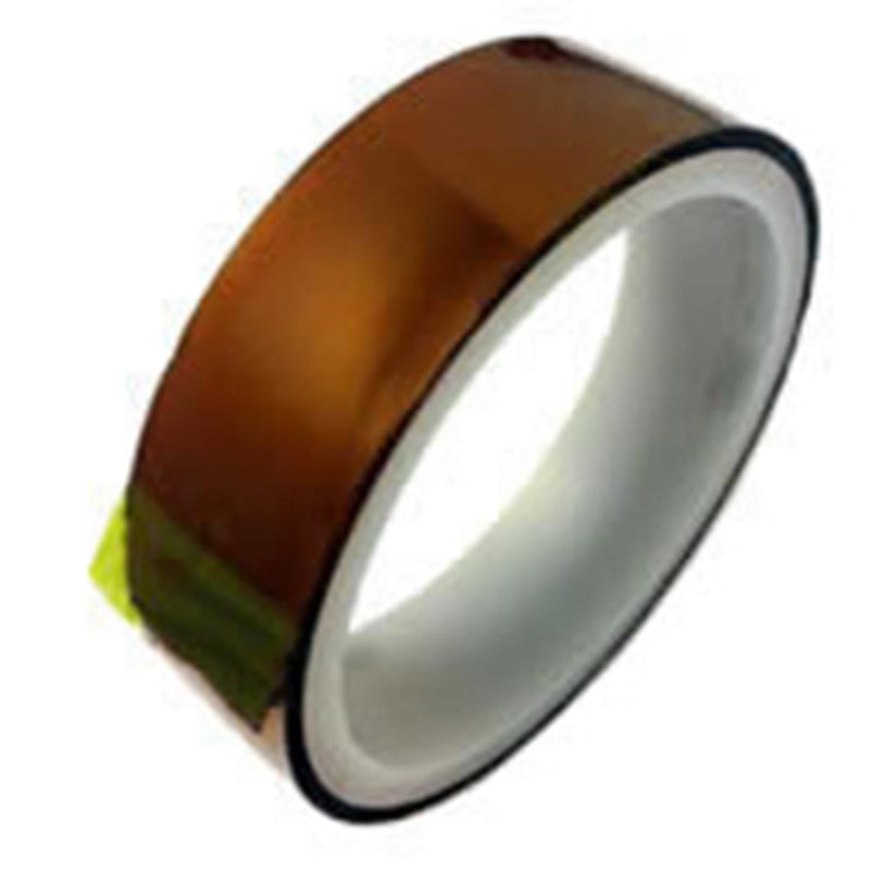 Adhesive kapton polyimide tape, single-sided, thin, no liner (EMS)