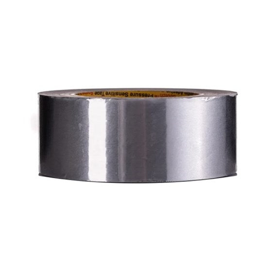 Silver adhesive tape