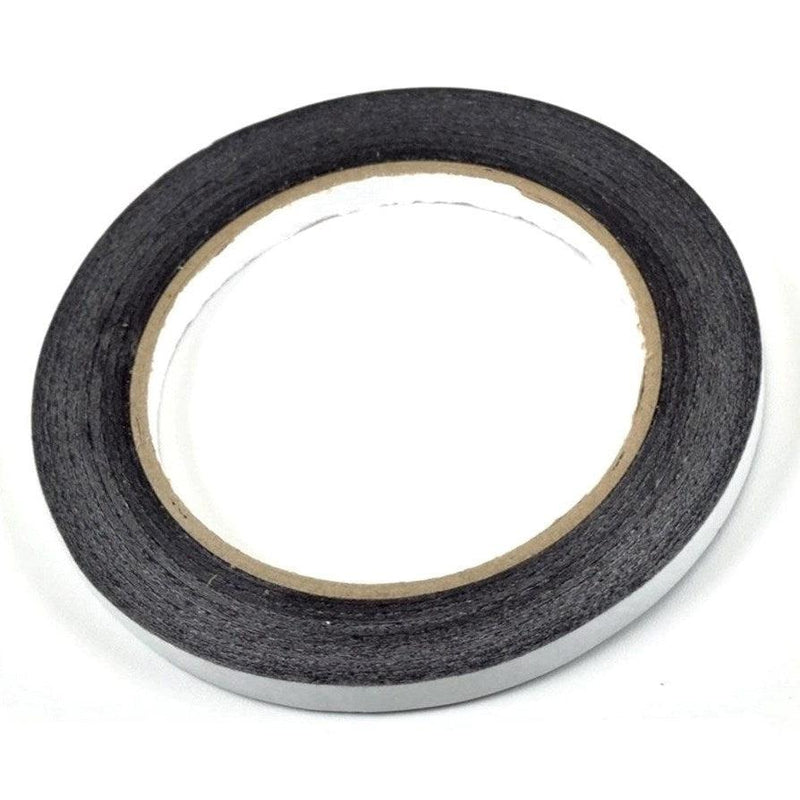Double-sided carbon tape, aluminium base (EMS)