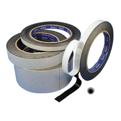 Double-sided carbon tape, aluminium base (EMS)