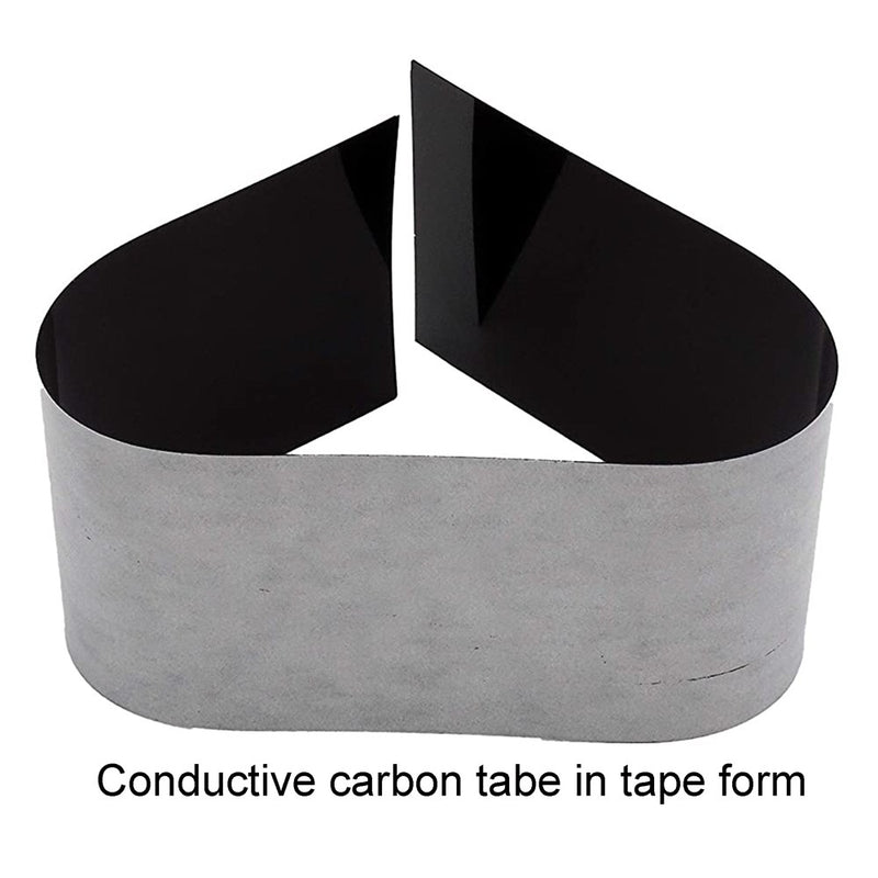 Conductive carbon sheets