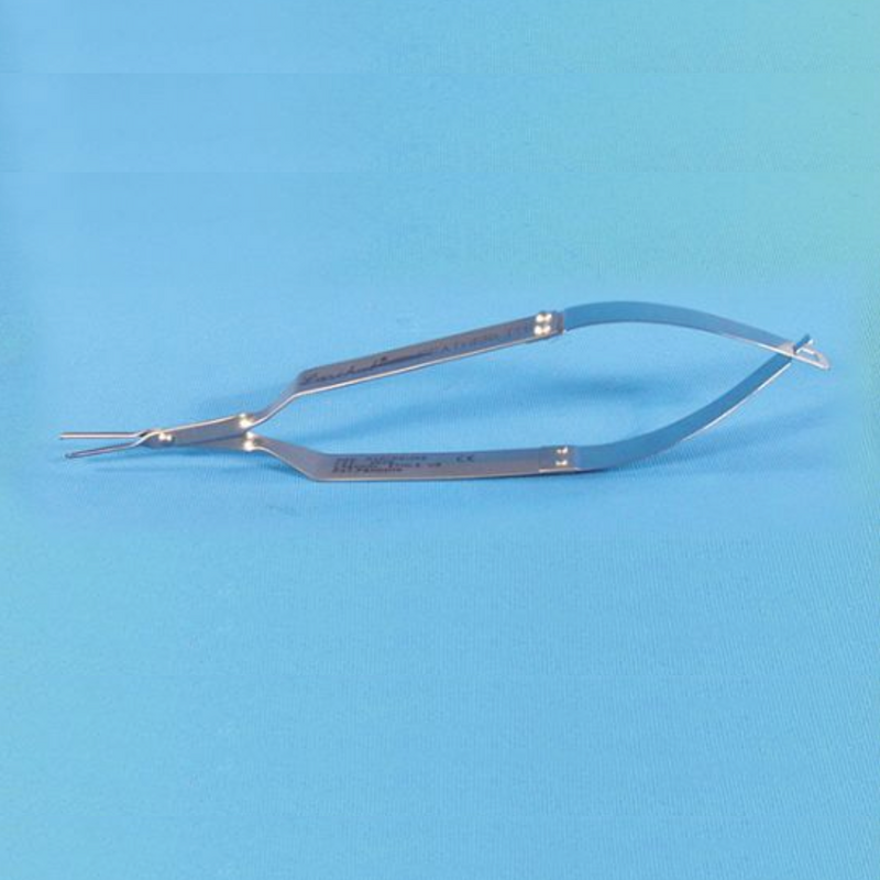 Locking tissue forceps, 1 x 2 teeth