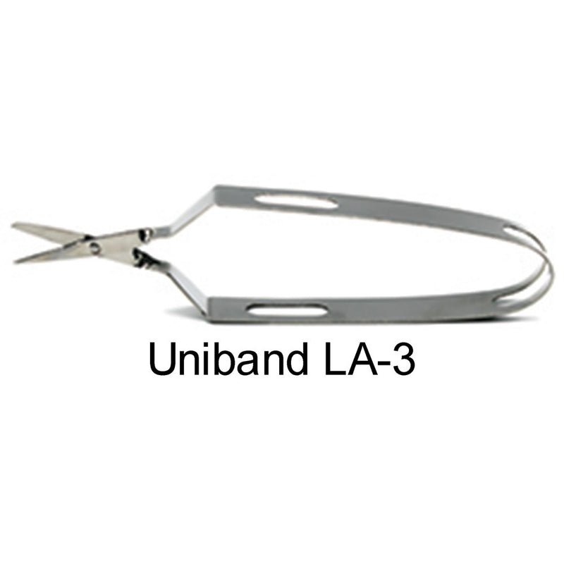 MicroPoint Uniband LA-3 scissors, 127mm