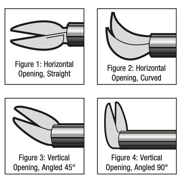 Micro dissecting scissors