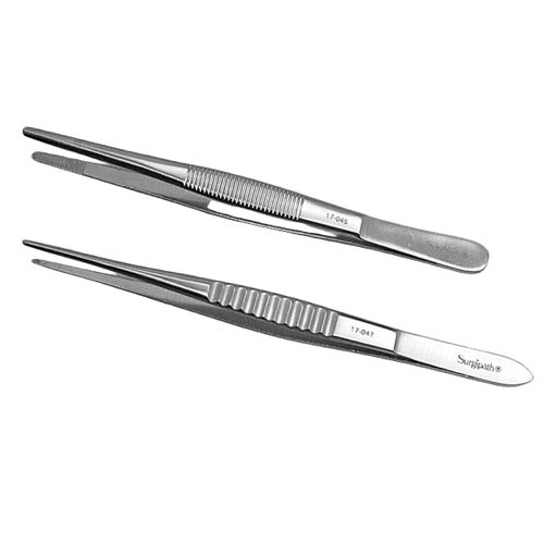 Thumb dressing forceps (EMS)