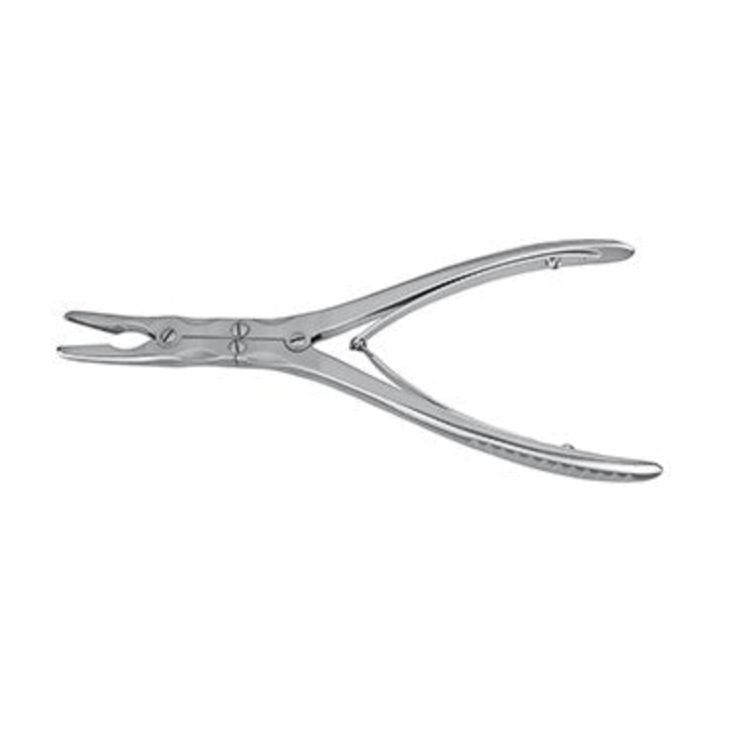 Beyer bone rongeur, double action