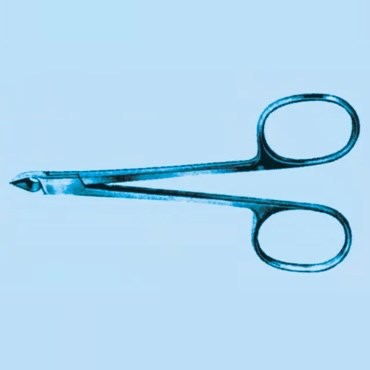 Bone nippers, straight