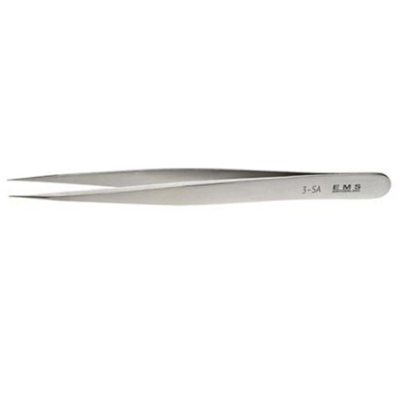 EMS Swiss Line tech plus tweezers, style 3
