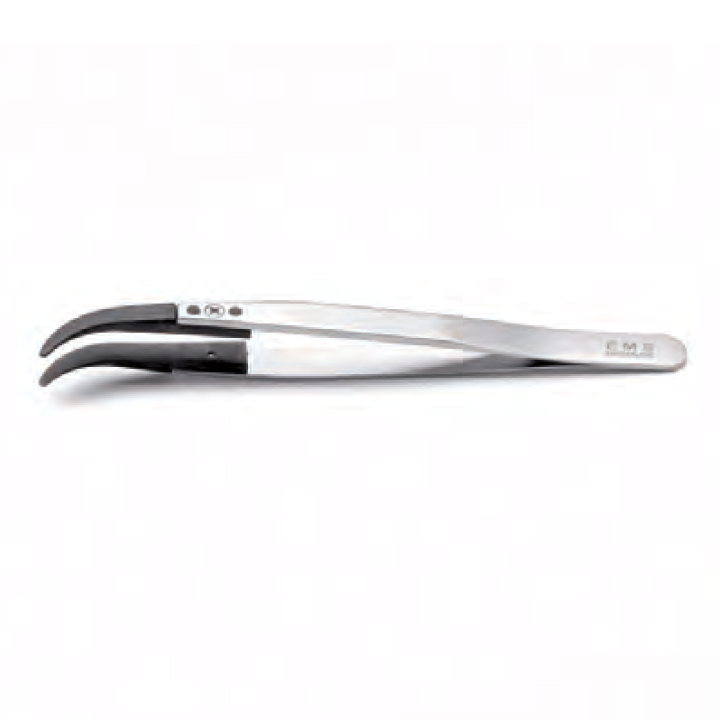 EMS premium fibre tip tweezers, style 2AB