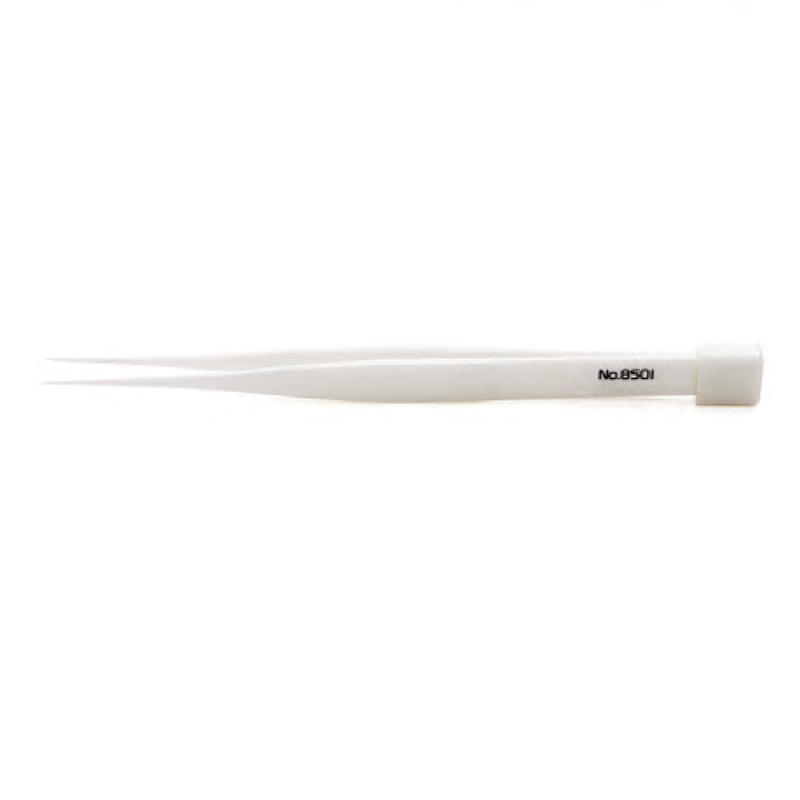 EMS ceramic tweezers, style 3