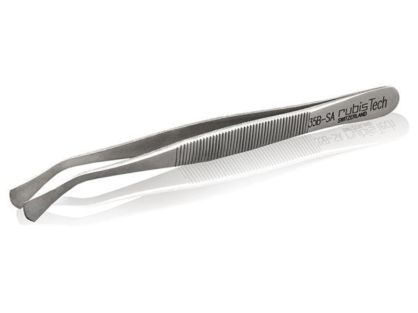 Rubis premium precision tweezers, style 35B