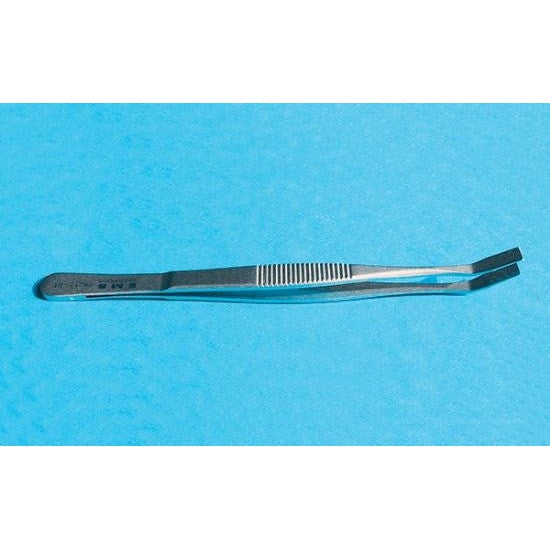 EMS flat tip tweezers, style 574/A