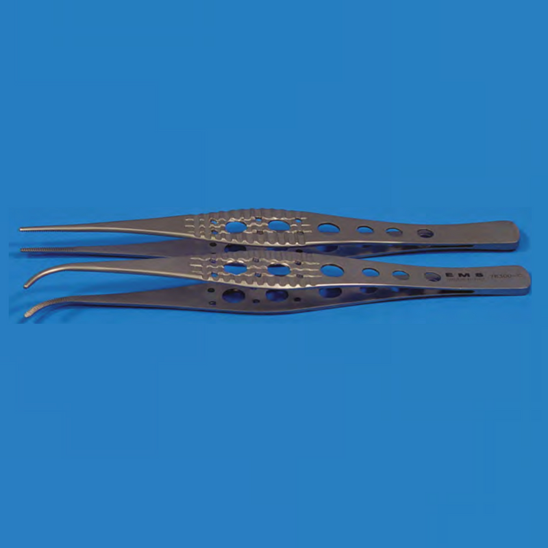 Ergonomic non-slip grip forceps