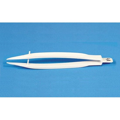 Plastic wafer and slide tweezers