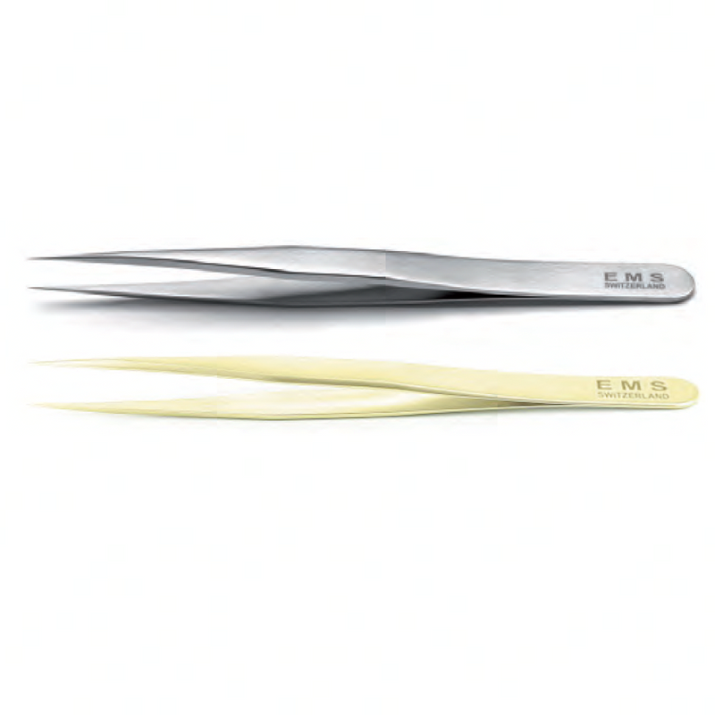 EMS high precision tweezers, style 3