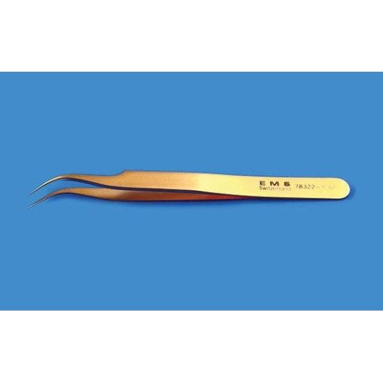 EMS high precision tweezers 120mm, style 7